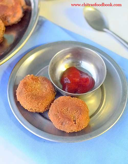 vazhaipoo cutlet vazhaipoo cutlet