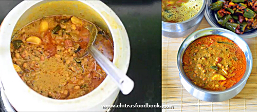 Karamani kuzhambu Karamani kuzhambu