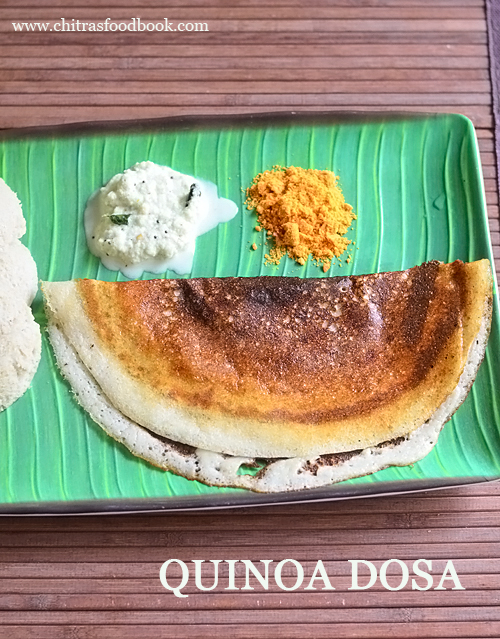 Quinoa dosa Quinoa dosa