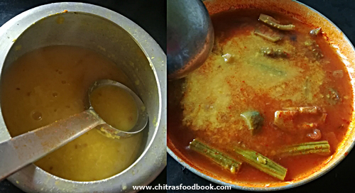 kuzhambu without tamarind kuzhambu without tamarind