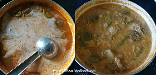 kuzhambu without tamarind kuzhambu without tamarind