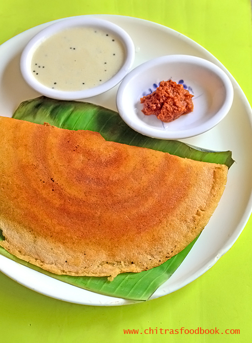 Toor dal dosa Toor dal dosa