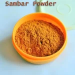 tamil brahmin sambar powder recipe