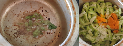 snake gourd poriyal snake gourd poriyal