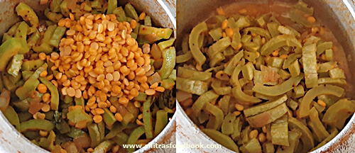 snake gourd poriyal snake gourd poriyal