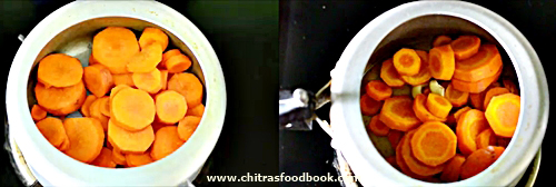 carrot kheer in pressure cooker carrot kheer in pressure cooker