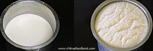 Karnataka idli with idli rava Karnataka idli with idli rava