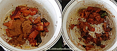 adding store bought rasam powder in rasam recipe