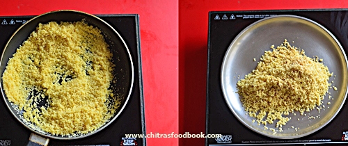 bansi rava upma recipe