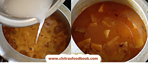 sweet potato vatha kuzhambu sweet potato vatha kuzhambu