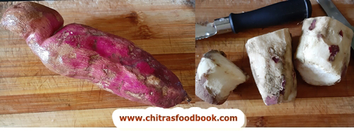 sweet potato vatha kuzhambu sweet potato vatha kuzhambu