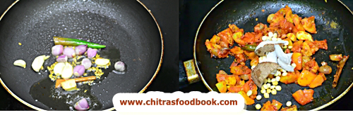 Salem tomato kurma Salem tomato kurma