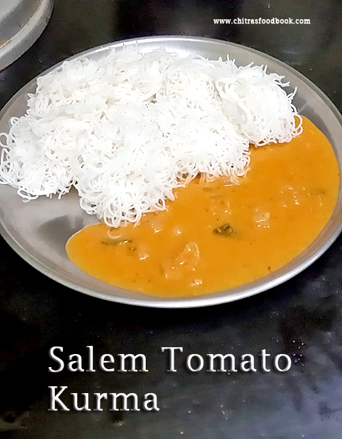 Salem Tomato Kurma Recipe – Salem Thakkali Kuruma