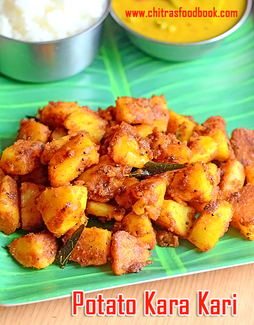 Potato kara kari Potato kara kari