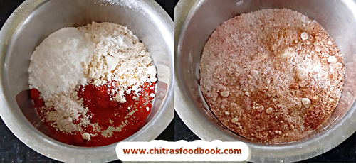 Potato kara kari Potato kara kari