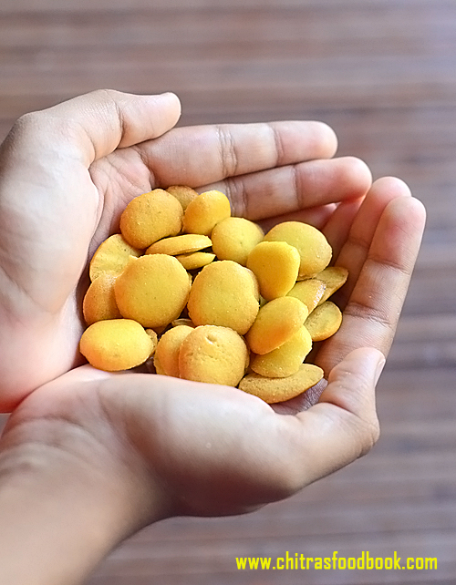 Egg biscuits without oven Egg biscuits without oven