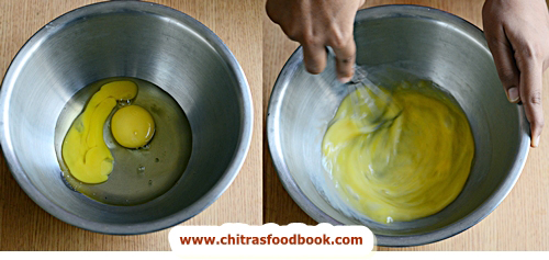 Egg biscuit Egg biscuit