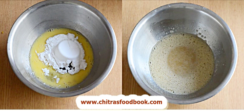 Egg biscuit Egg biscuit