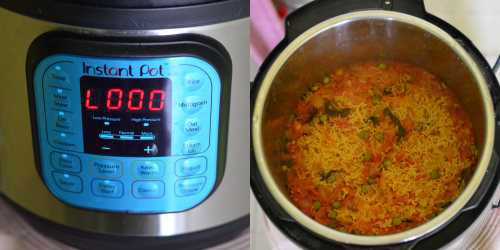 How to make tomato rice in instant pot How to make tomato rice in instant pot