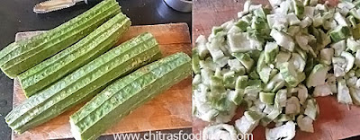 Peerkangai paal kuzhambu Peerkangai paal kuzhambu