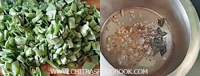 avarakkai poriyal avarakkai poriyal