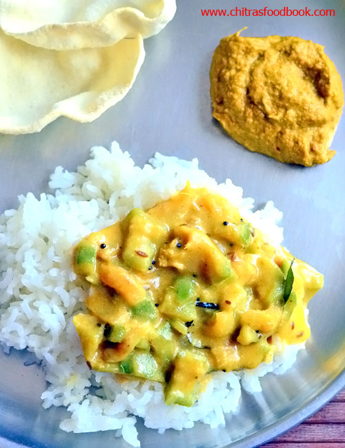 Ridge gourd kuzhambu Ridge gourd kuzhambu