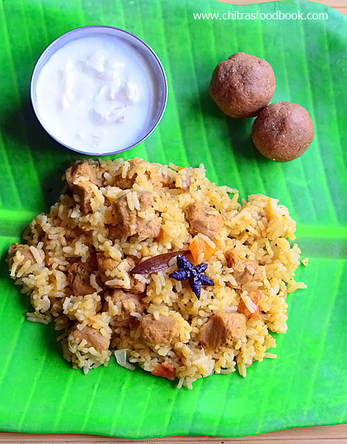 Soya Chunks Biryani Recipe–Meal maker biryani recipe