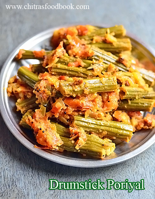 drumstick poriyal drumstick poriyal