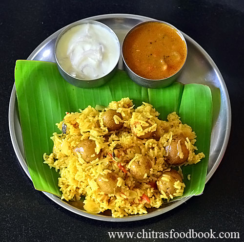 Potato rice Potato rice