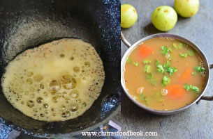 Gooseberry rasam Gooseberry rasam
