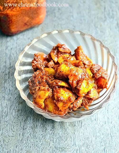 Instant lemon pickle Instant lemon pickle