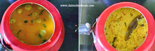 Potato rice Potato rice