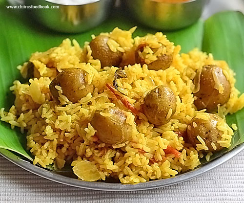 Potato biryani Potato biryani