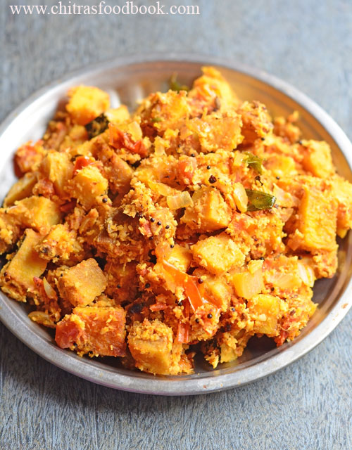 elephant yam curry elephant yam curry