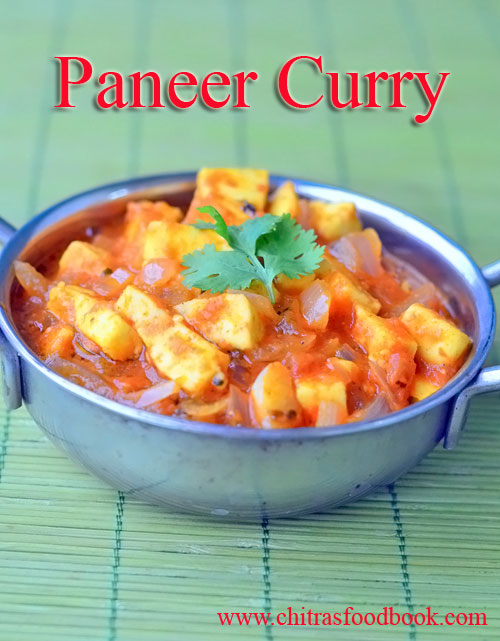 Paneer curry Paneer curry