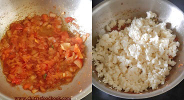 Paneer bhurji Paneer bhurji