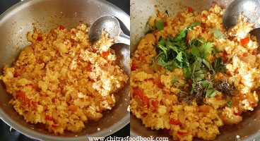 Paneer bhurji Paneer bhurji