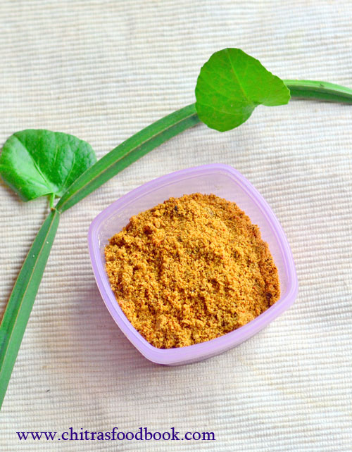 pirandai podi recipe pirandai podi recipe