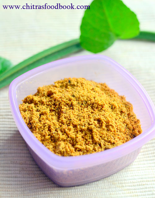 pirandai podi recipe pirandai podi recipe