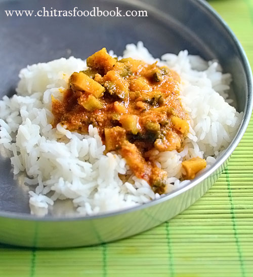 Hagalakayi gojju recipe Hagalakayi gojju recipe