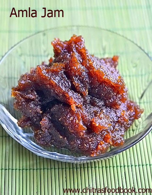Amla Jam – Gooseberry Jam Recipe With Jaggery – Amla Chunda Recipe
