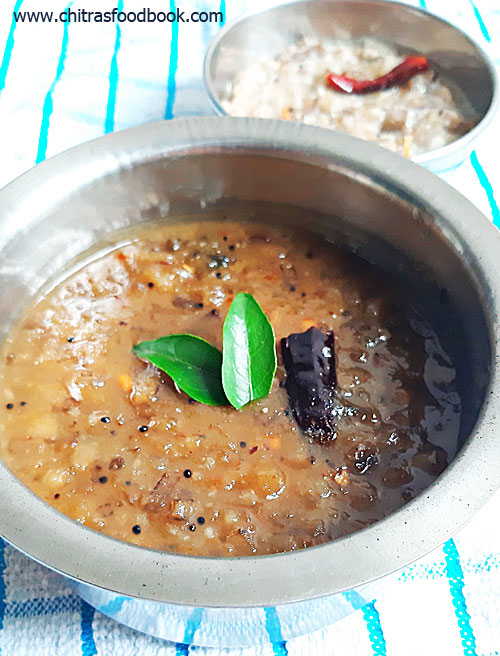 banana stem sweet pachadi banana stem sweet pachadi