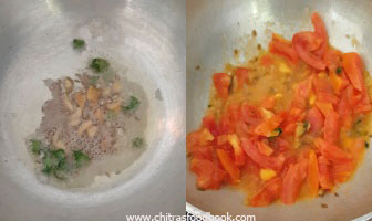 cauliflower poriyal without onion garlic