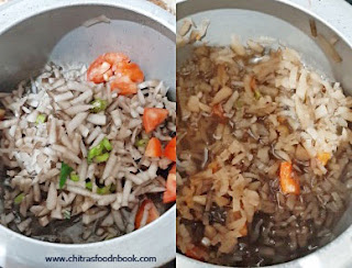 vazhaithandu sweet pachadi vazhaithandu sweet pachadi