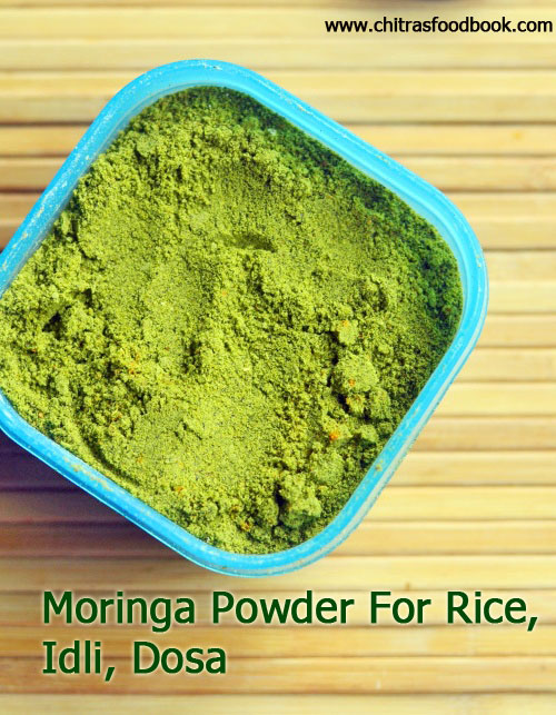 Murungai keerai podi / Drumstick leaves powder recipe for rice Murungai keerai podi / Drumstick leaves powder recipe for rice