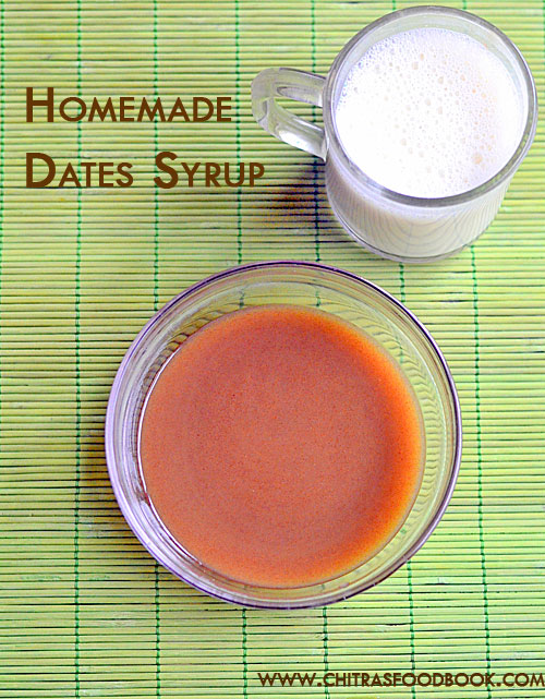 Dates syrup recipe Dates syrup recipe