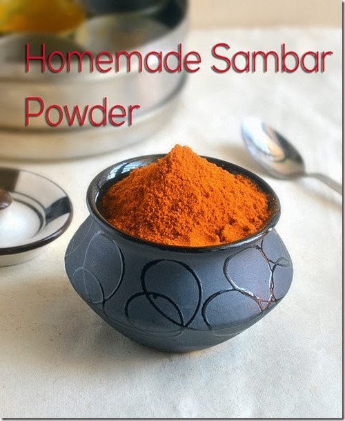 homemade sambar powder homemade sambar powder