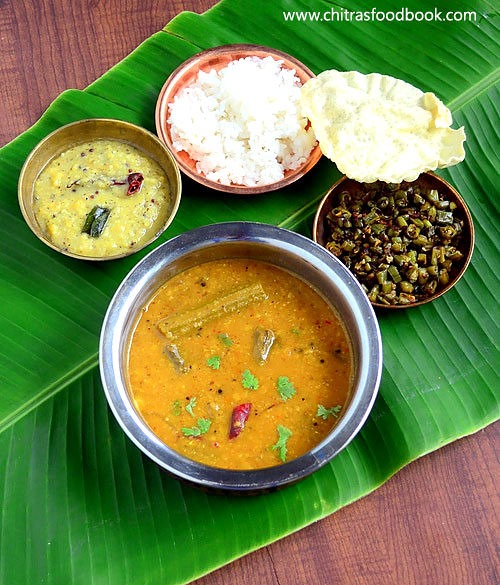Kerala varutharacha sambar Kerala varutharacha sambar