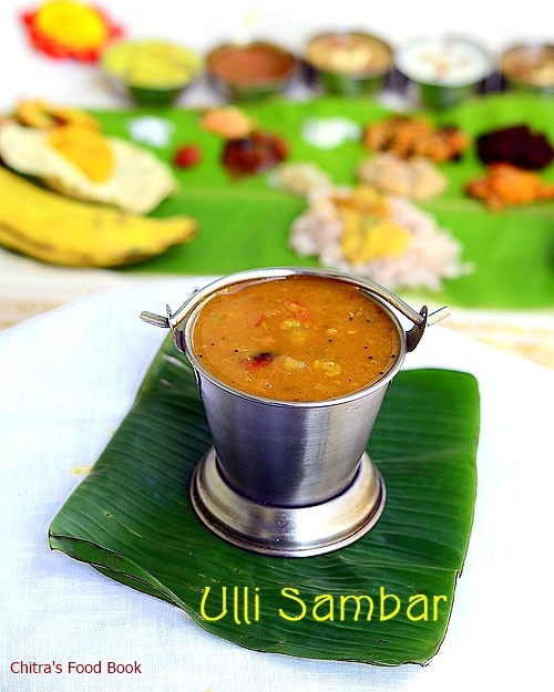 Kerala ulli sambar Kerala ulli sambar