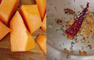 kaddu ki sabzi kaddu ki sabzi